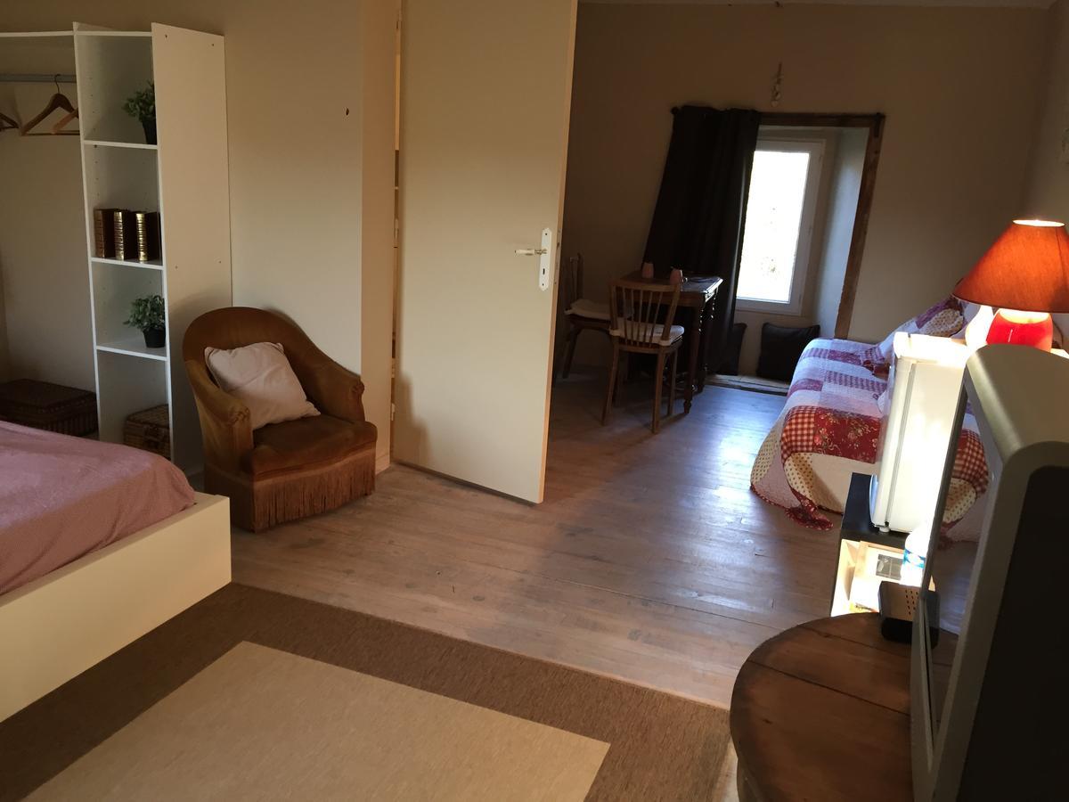 Etang Fleuri Bed & Breakfast Cahagnes Exterior photo