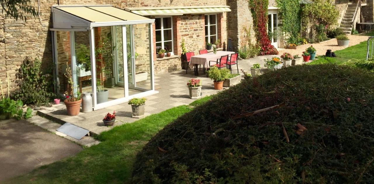 Etang Fleuri Bed & Breakfast Cahagnes Exterior photo